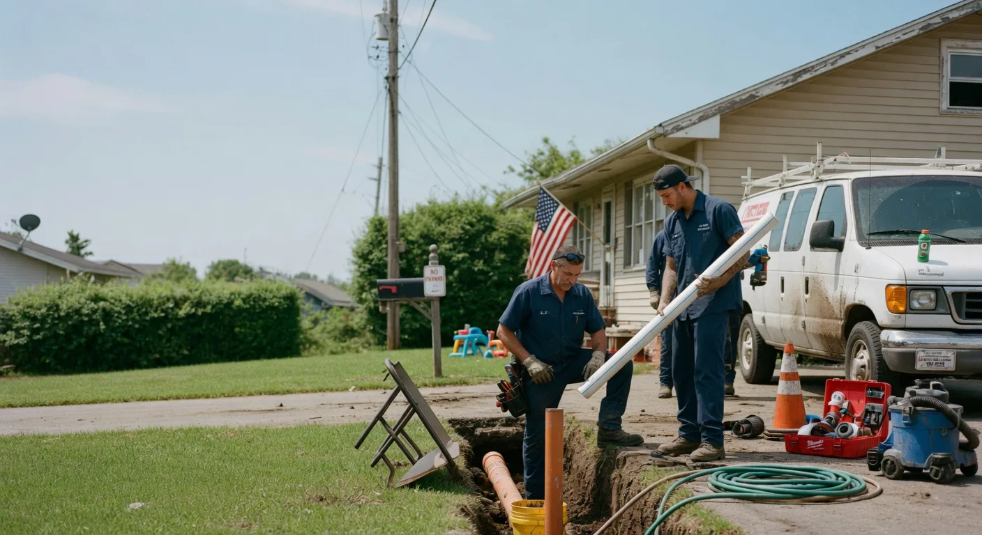 Drain Cleaning in Hartford, TN near me